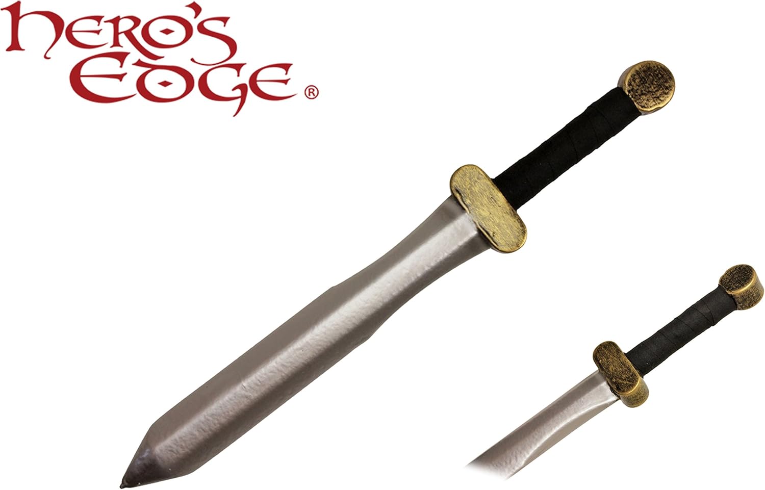 Heros Edge GJS101 Foam Excalibur Sword 28 Swords Sports & Outdoors