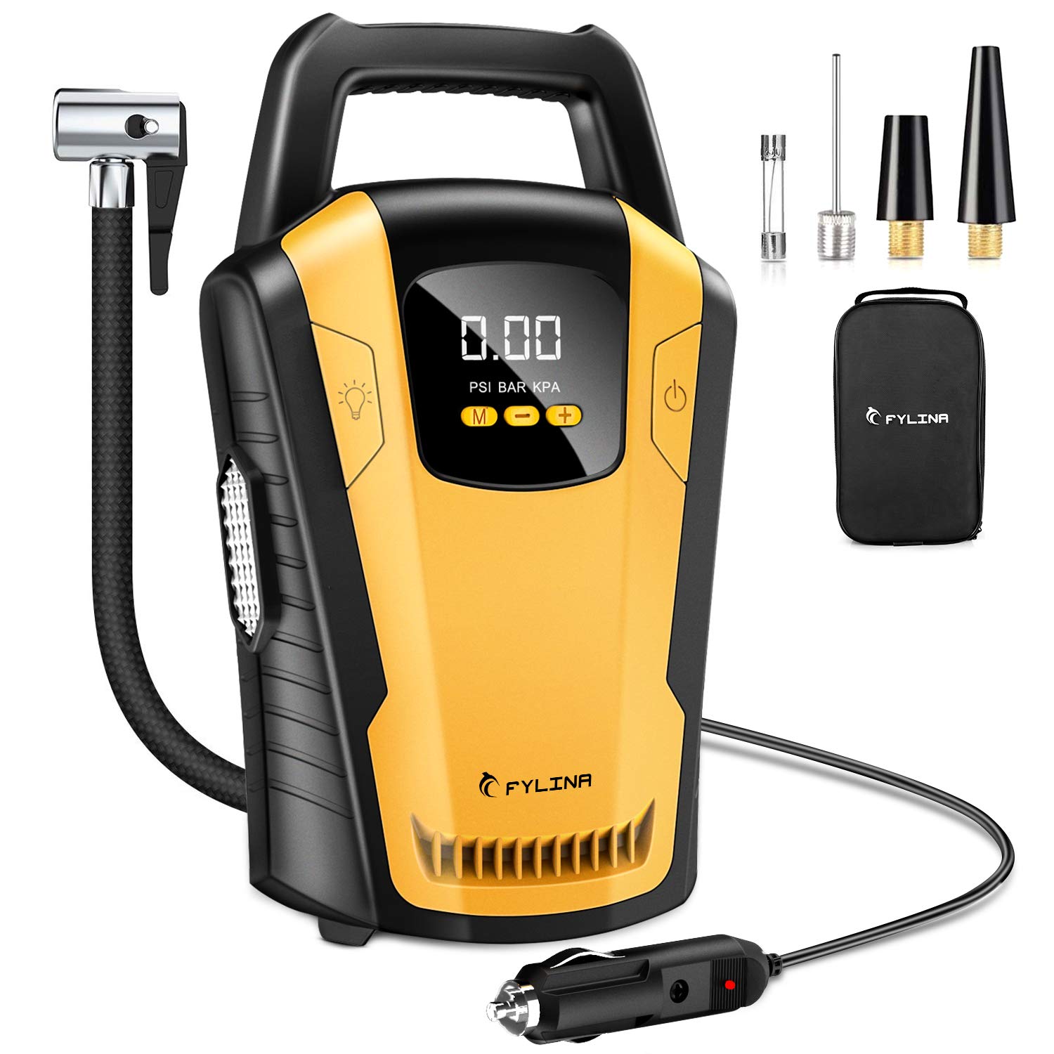 Best three cylinder air compressor pump