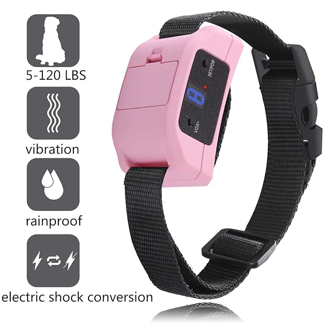 Guangziyi Anti Bark Collar: Best Budget Collar for Small to Medium-Sized Dogs