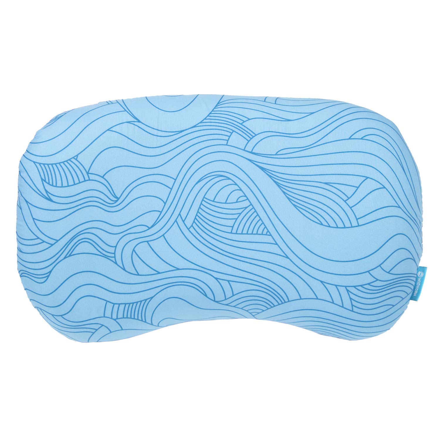 inflatable memory foam pillow