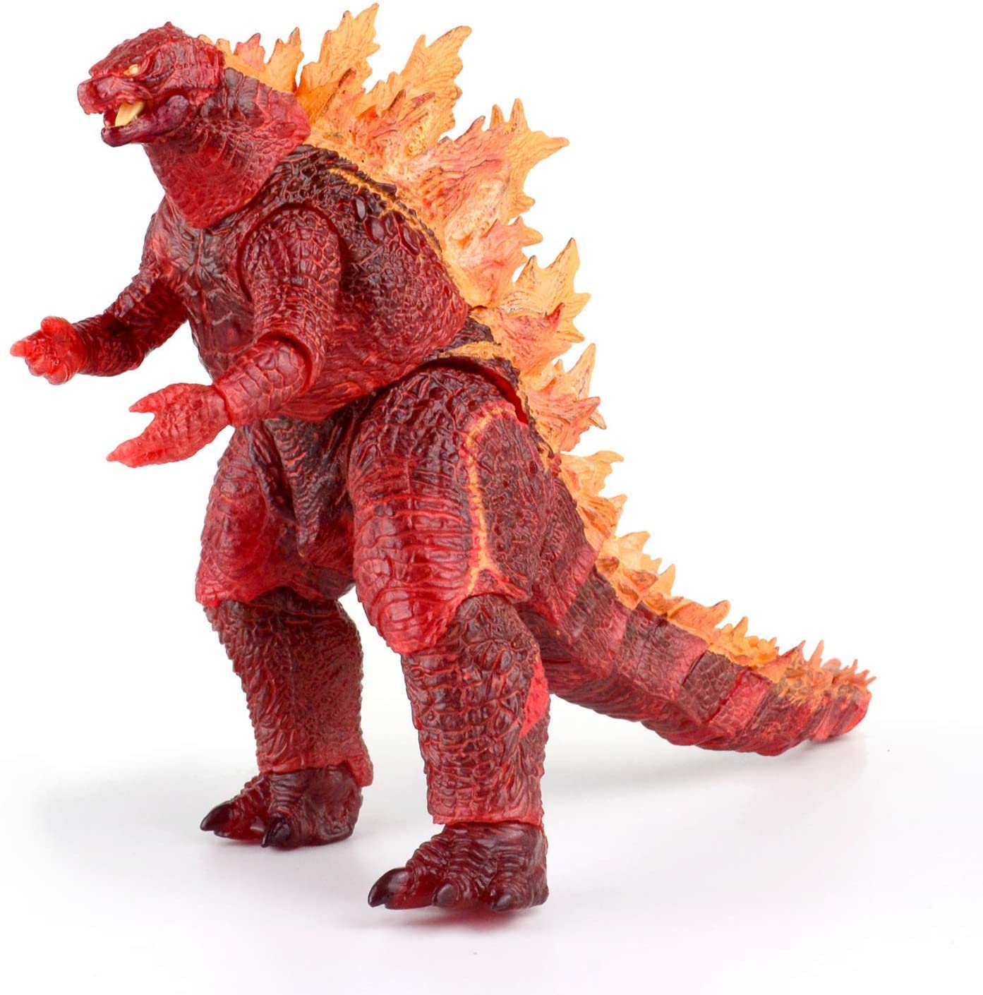 Photo 1 of JAYKENIXO Lava Dragon Toy King of The Monsters Action Figure Head-to-Tail 12 Inch Statue Model Toy Best Gift