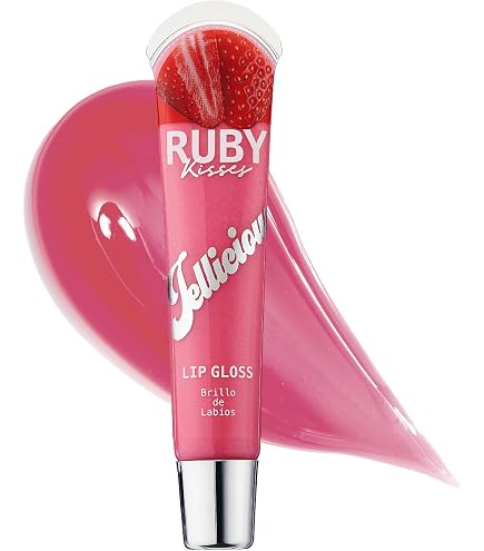 Amazon.com : Ruby Kisses Jellicious Mouth Watering Lip Gloss JLG04
