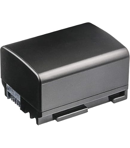 Batterie Remplacement Pour Caméscope Canon Legria HF R38 / R36 / R37 / HF R406 – 1600mAh – Avec Puce Info