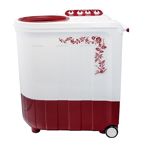 Whirlpool Ace 7.5 Turbo Dry Semi-automatic Top-loading Washing Machine (7.5 kg, Coral Red)