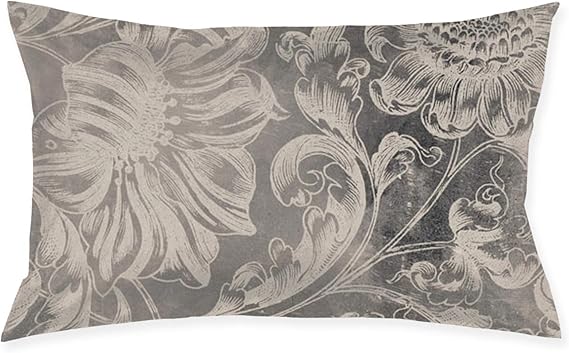 Funda de almohada cuadrada de 19.68 x 29.92 pulgadas envejecido-Ii