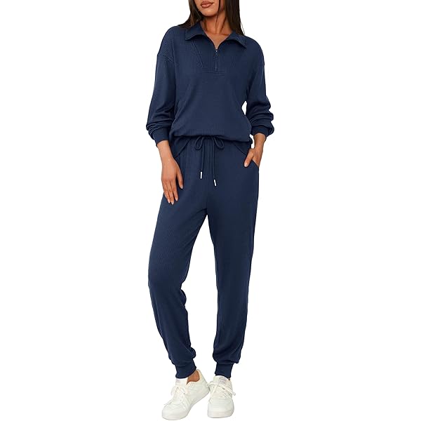 Amazon.com: ABOCIW Two Piece Outfits for Women Sweat Sets