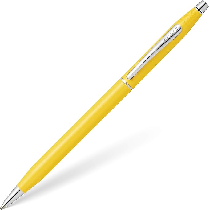 Cross Classic Century Sunrise Yellow Pearlescent Lacquer Ballpoint Pen