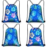 Yiyiring 16 Pcs Cartoon Animation Drawstring Bags Bulk Red Party Favors Candy Bag Birthday Party Decor for Kids Supplies