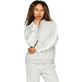 Forever 21 womens Zip-up Hoodie With Side Stripes