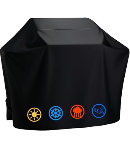 Amazon.com : Mr. Bar-B-Q Universal Fit Grill Cover, Waterproof