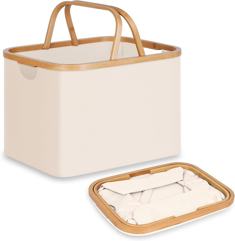 efluxy? Wait brand is efluky. Use efluky Laundry Basket 43L Foldable Handles