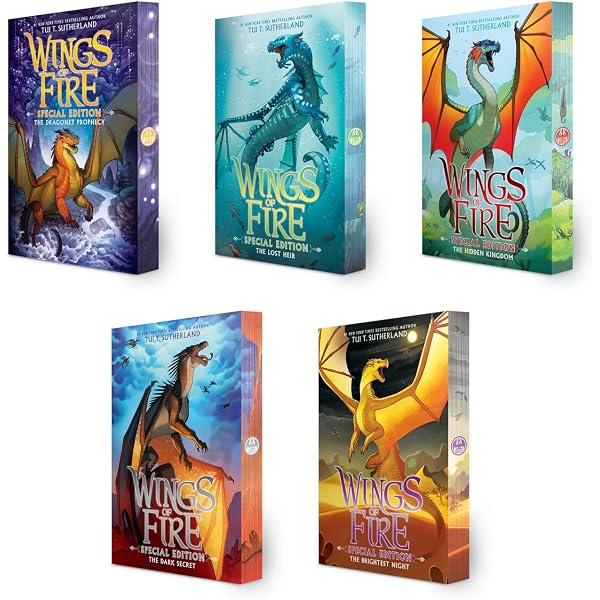 Amazon.com: Wings of Fire: Special Edition Box Set (Books 1-5