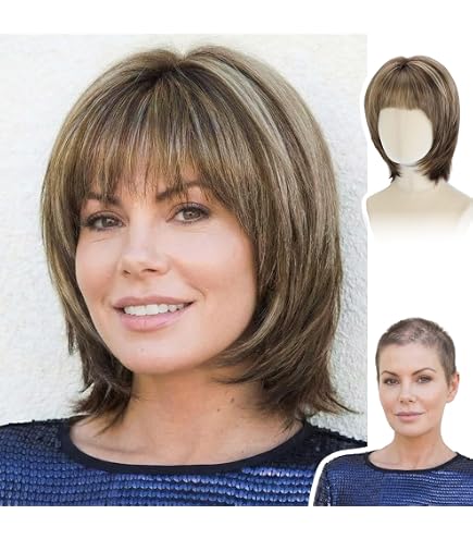 Amazon.com : Reese Synthetic Wig By Noriko Spring Honey  display picture 3