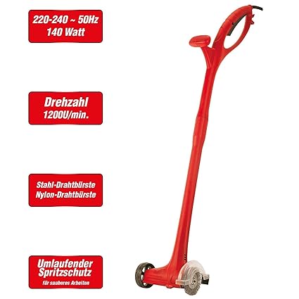 Grafner FB10616 Fugenbürste rot