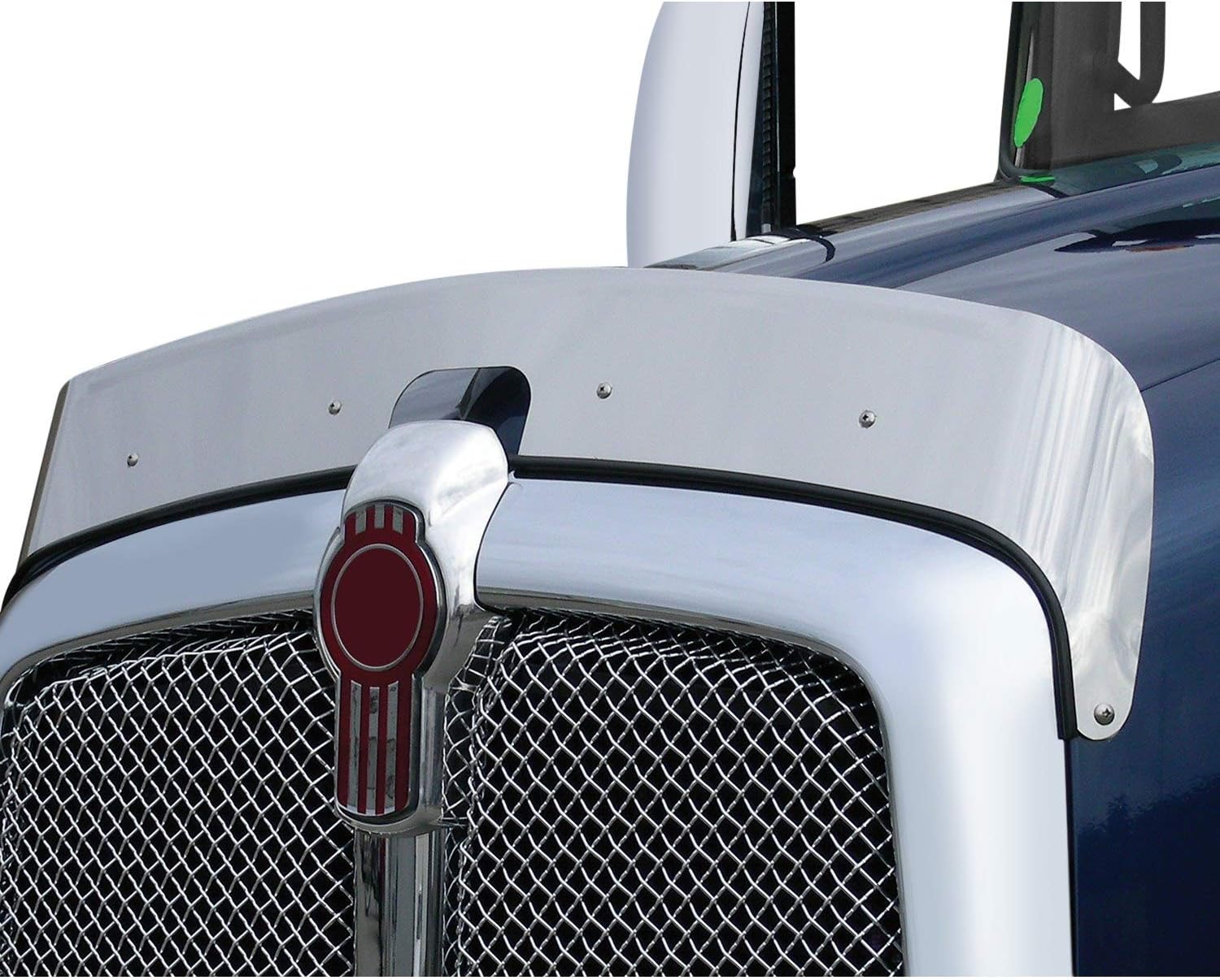 Amazon Com United Pacific Kenworth T660 Bug Deflector Stainless Steel Health Personal Care