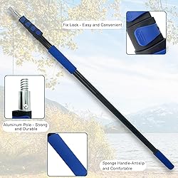 Karveden 3-12FT Telescoping Pole, Multi-Purpose