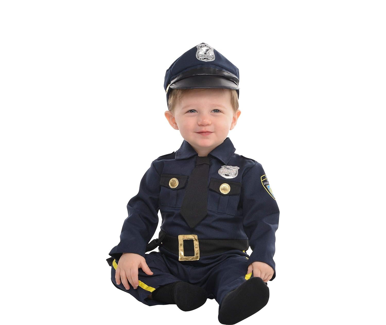 Amscan Cop Recruit Infants Costume