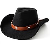 Jastore Baby Boys Girls Cowboy Hat Toddler Cowgirl Hats Infant Western Cowboy Hats