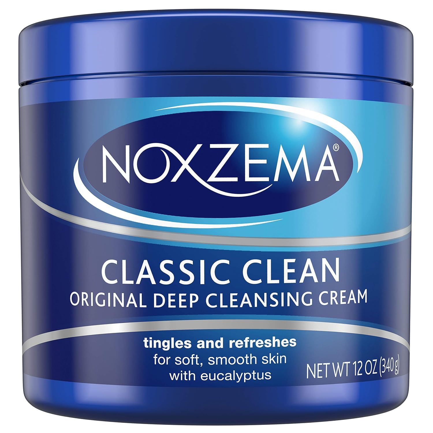 Noxzema Classic Clean Cream, Original Deep Cleansing 12 oz