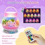 MELAND Unicorn Terrarium Kit Craft Kit for 5-10 Girls Gifts Unicorn Toys view 5