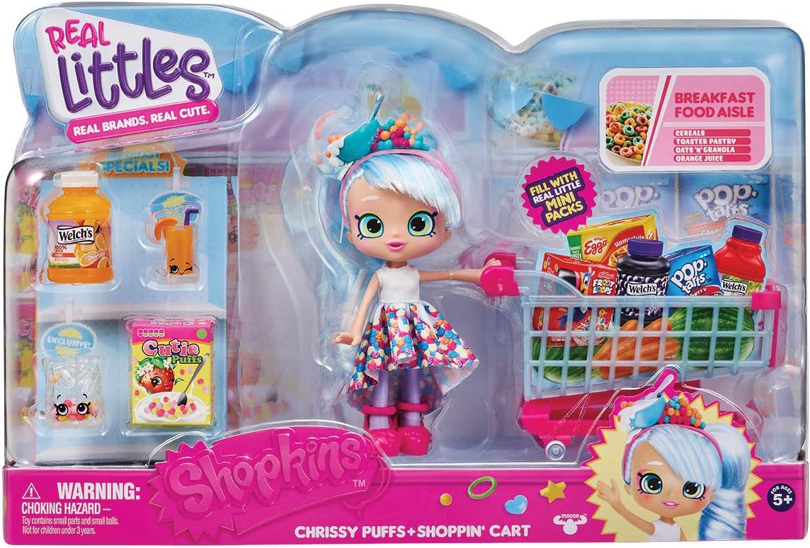 Shopkins Real Littles Mini Packs Trolley & Shoppie, Multicolor, H6 x W4 x D4.5cm - Image 5