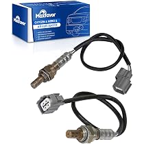 2pcs Oxygen Sensor Set For 2000-2002 Honda Accord EX LX V6 3.0L – Upstream & Downstream – OXILAM – Direct Plug-In