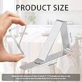 Moseem Table Cloth Clips 12 Pack Stainless Steel Table Clip Car Clips view 4