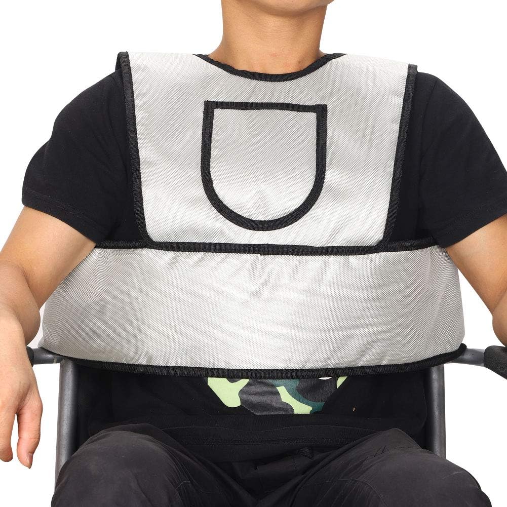 HNYG Wheelchair Vest Restraint Medical Chest Harness