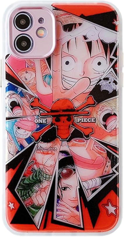Amazon Co Jp Iphone11pro対応ケース スマホケース One Piece Iphoneケース かっこいい アニメ 漫画 スマホカバー Iphoneカバー ワンーピス 耐衝撃 指紋防止 軽量 脱着簡単 スリム 家電 カメラ