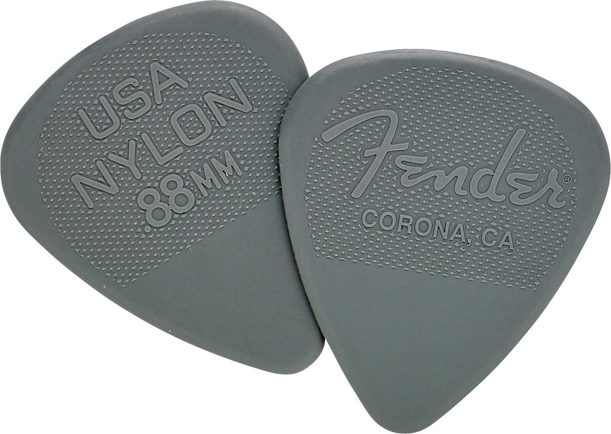 Fender 098-6351-850Fender Nylon Pick .88 12-Pack — image 1
