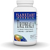 Planetary Herbals Triphala 1000mg - 270 Tablets