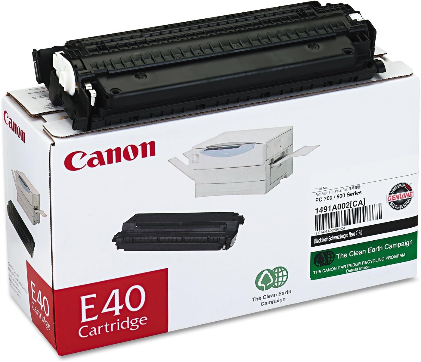 canon e40 printer