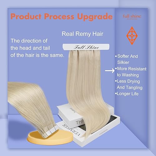 Full Shine Hair Extensions 60 Full Shine Tape In Hair Extensions
