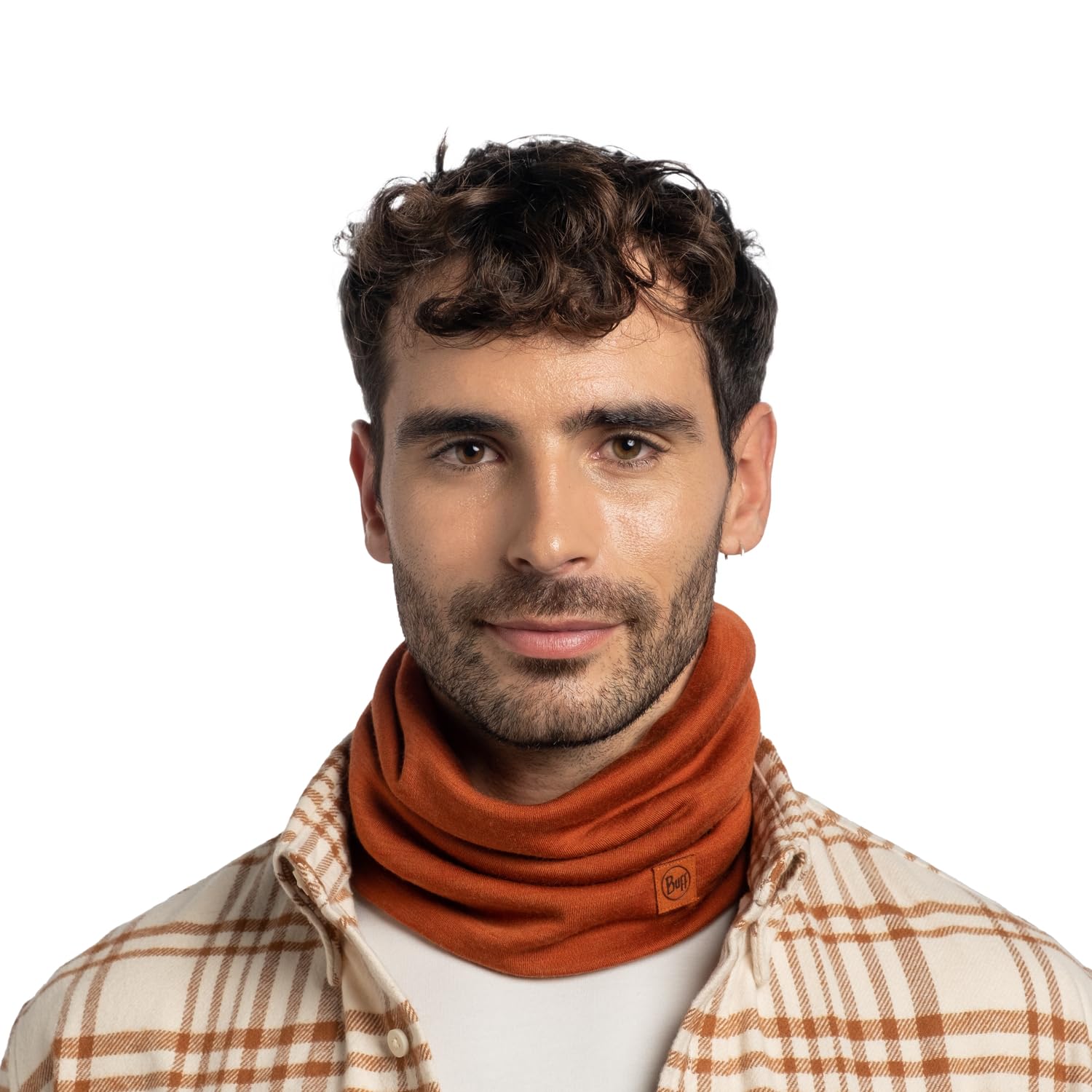 Buff® Merino Heavyweight Multifunktionstuch Cinnamon Brown Unisex Erwachsene 4