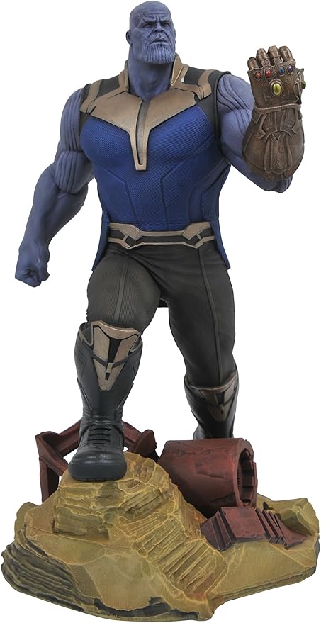marvel gallery thanos pvc statue
