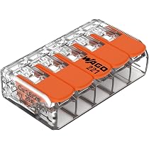 thumbnail image 2 of 221-522 | WAGO 221 Series Mounting Carrier (24-12 AWG) | 2-Conductor 2 of 9
