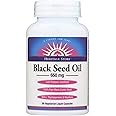 Heritage Store Black Seed Oil 650 Mg, 90 Count
