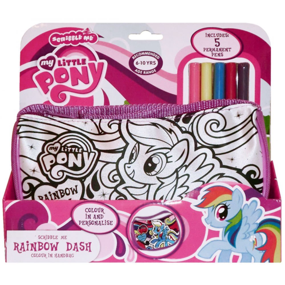 my little pony scribble me