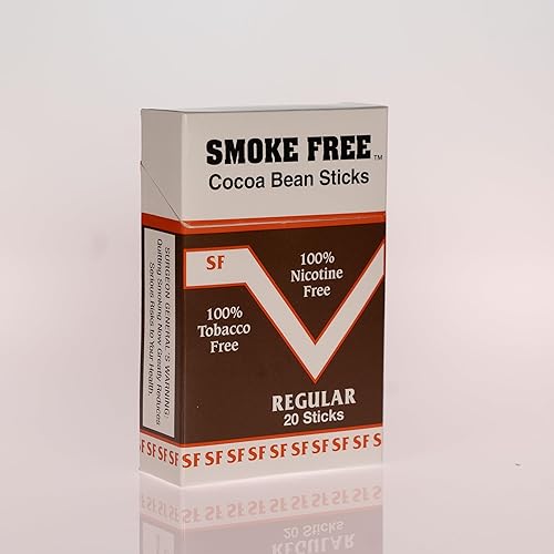 Smoke Free Herbal Cocoa Cigarettes - Regular - 100% Tobacco & Nicotine Free  - Non-Addictive Tobacco Substitute - Premium Regular Flavor in Saudi Arabia 