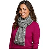 WARMIKUNA Cashmere scarf – Handwoven Soft Wool Wrap – Lightweight & Versatile – Ideal for Spring, Summer & Winter