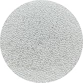 Pinhoollgo 5000pcs 3mm Pearl Beads White Round Pearls Acrylic Beads for Jewelry Making DIY Craft Bracelets Necklaces Earrings Vase Fillers Home Wedding Decoration