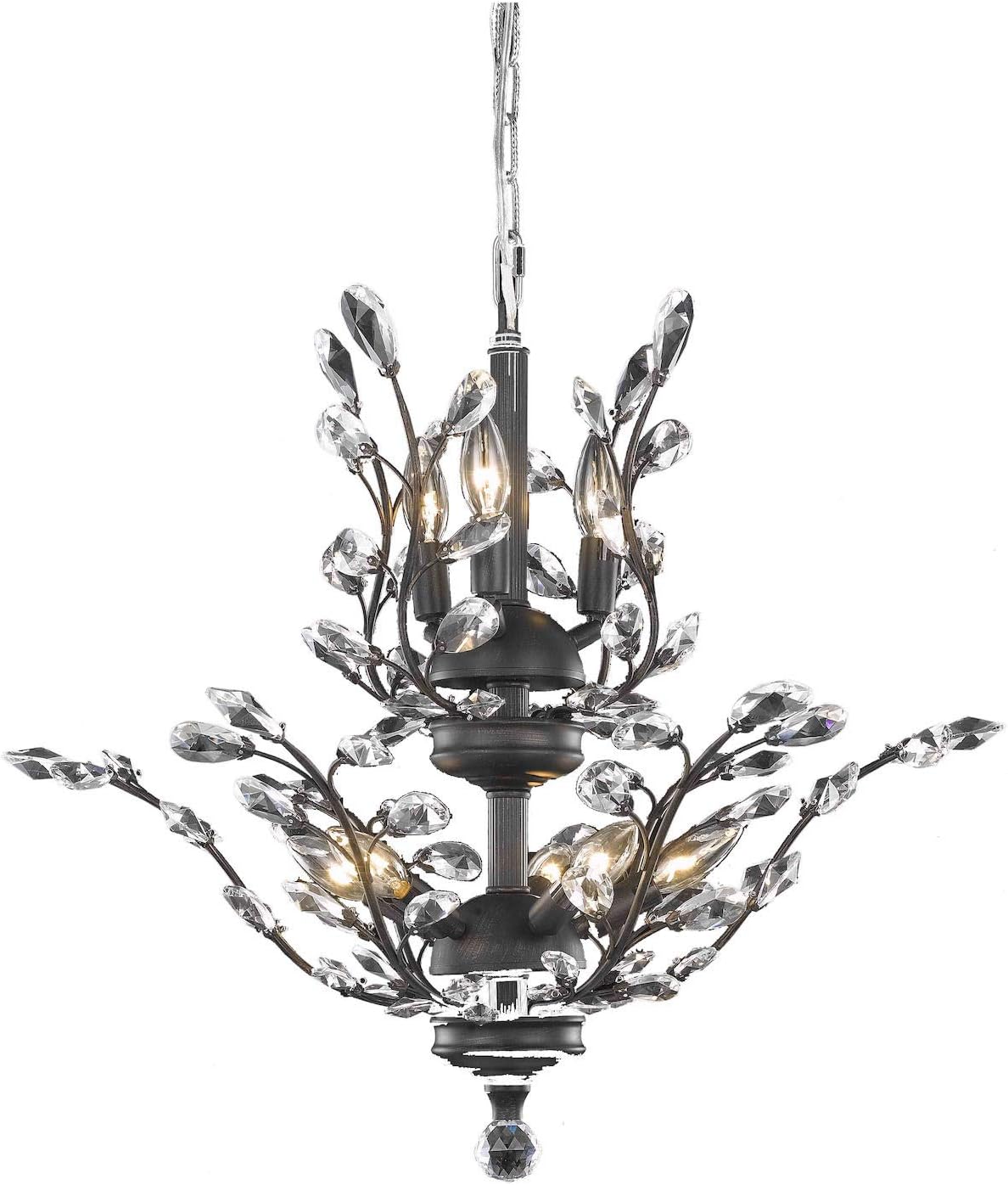 Dining Room Chandelier Dark Bronze Home Improvement