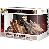 Funko Pop Rides: House of The Dragon - Aegon Targaryen and Sunfyre - Collectable Vinyl Figure - Gift Idea - Official Merchandise - Toys for Kids & Adults - Comedy Fans