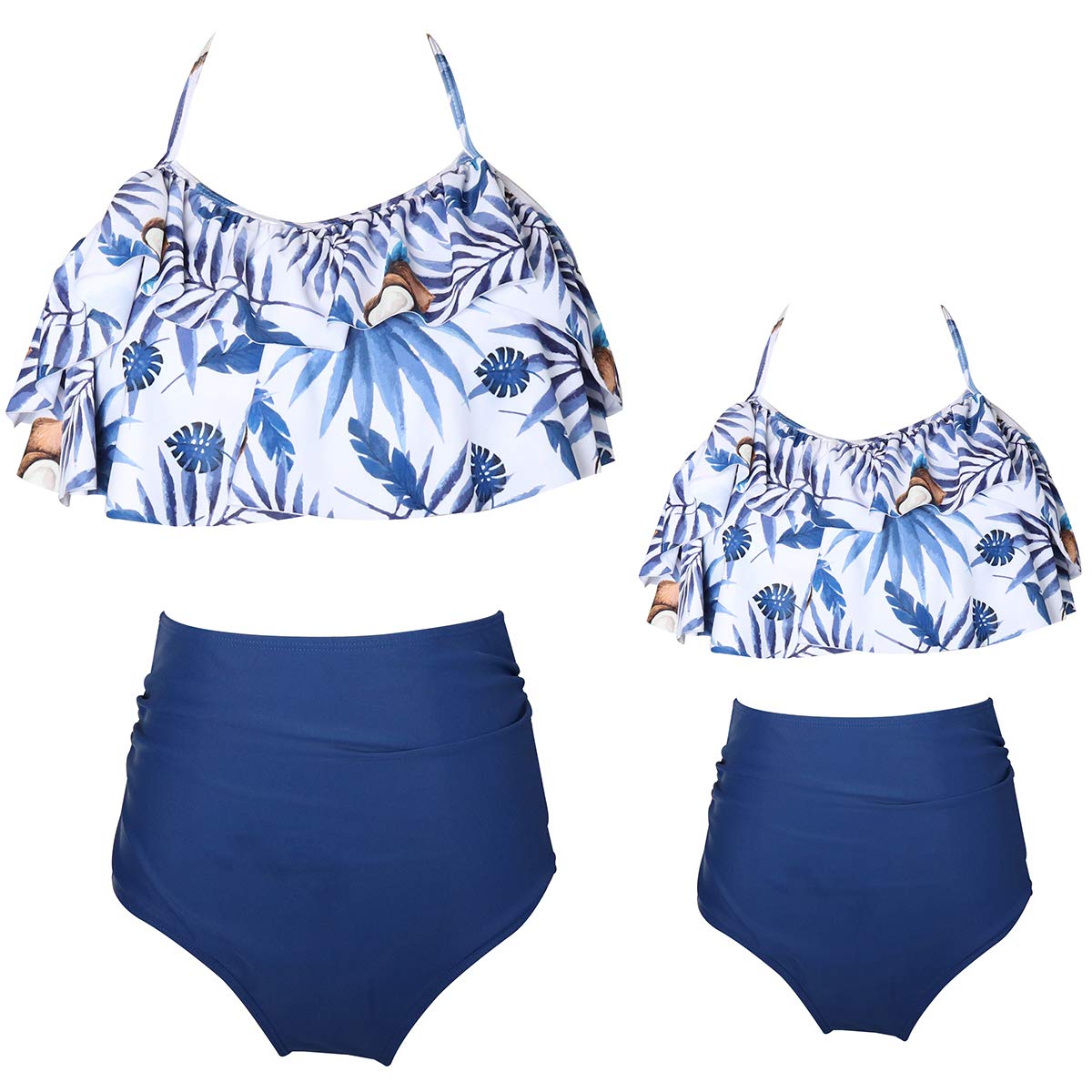 Uhnice Mother Daughter Swimwear Family Matching