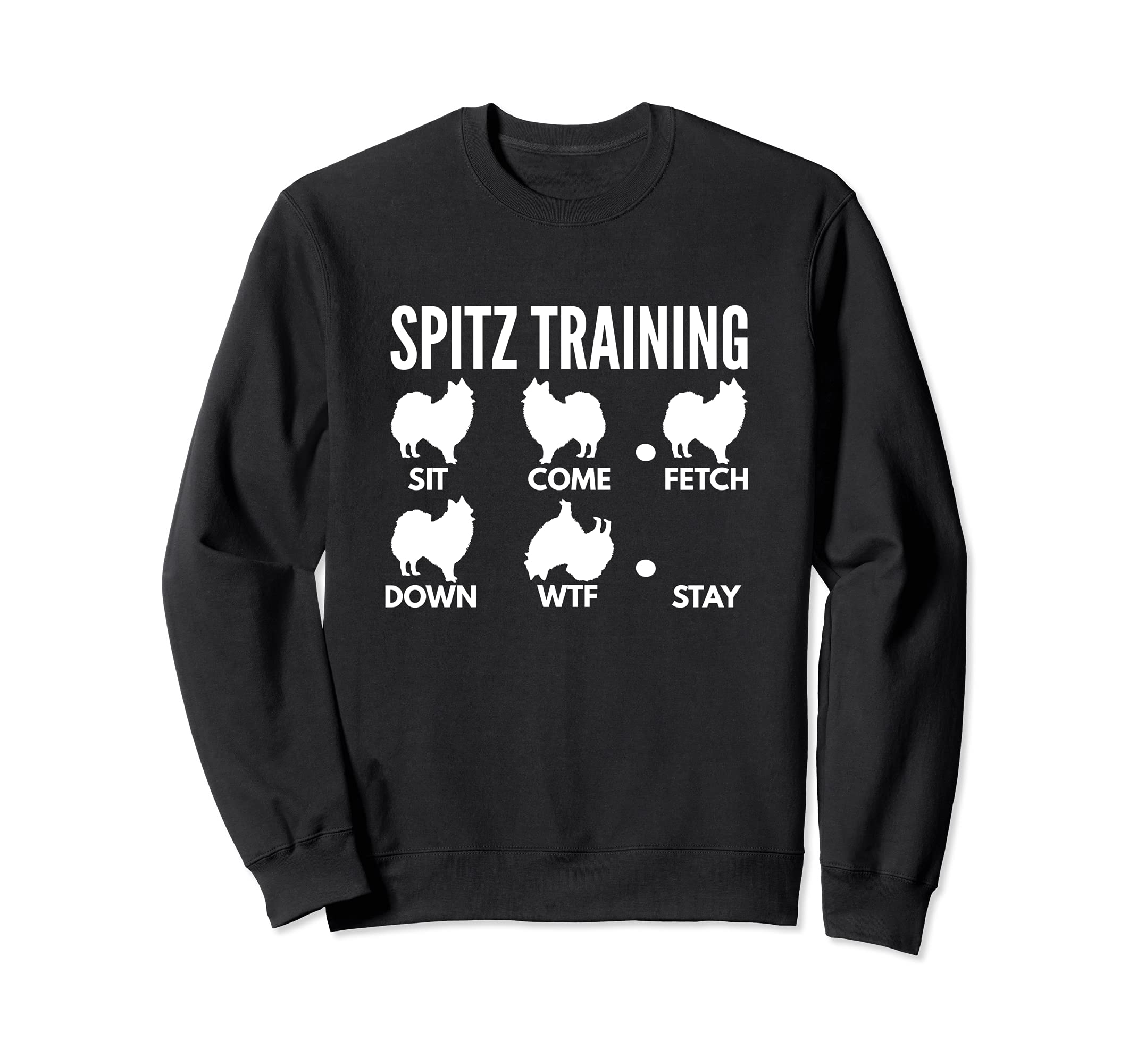 Spitz Training - Japanese Spitz Tricks Sweatshirt