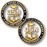 Armed Forces DepotU.S. Navy Chief Petty Officer Ask The Chief Challenge Coin