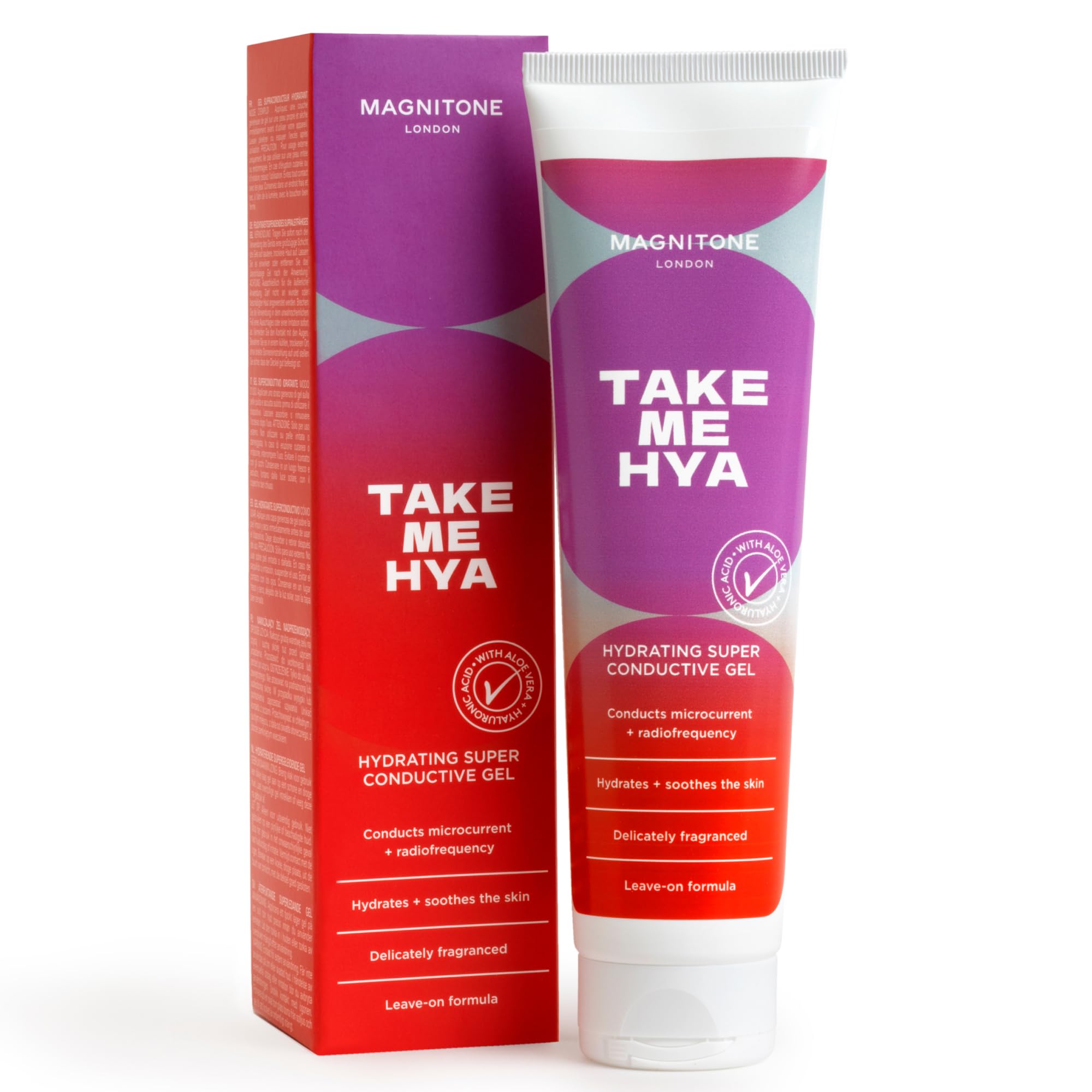 MAGNITONE Take Me Hya Hydrating Superconductive Gel with Aloe Vera + Hyaluronic Acid (Pack of 1)