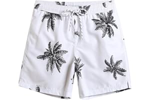 maamgic Mens Slim Fit Swim Shorts Swim Trunks 7 inch Quick Dry Mens Bathing Suits with Mesh Lining