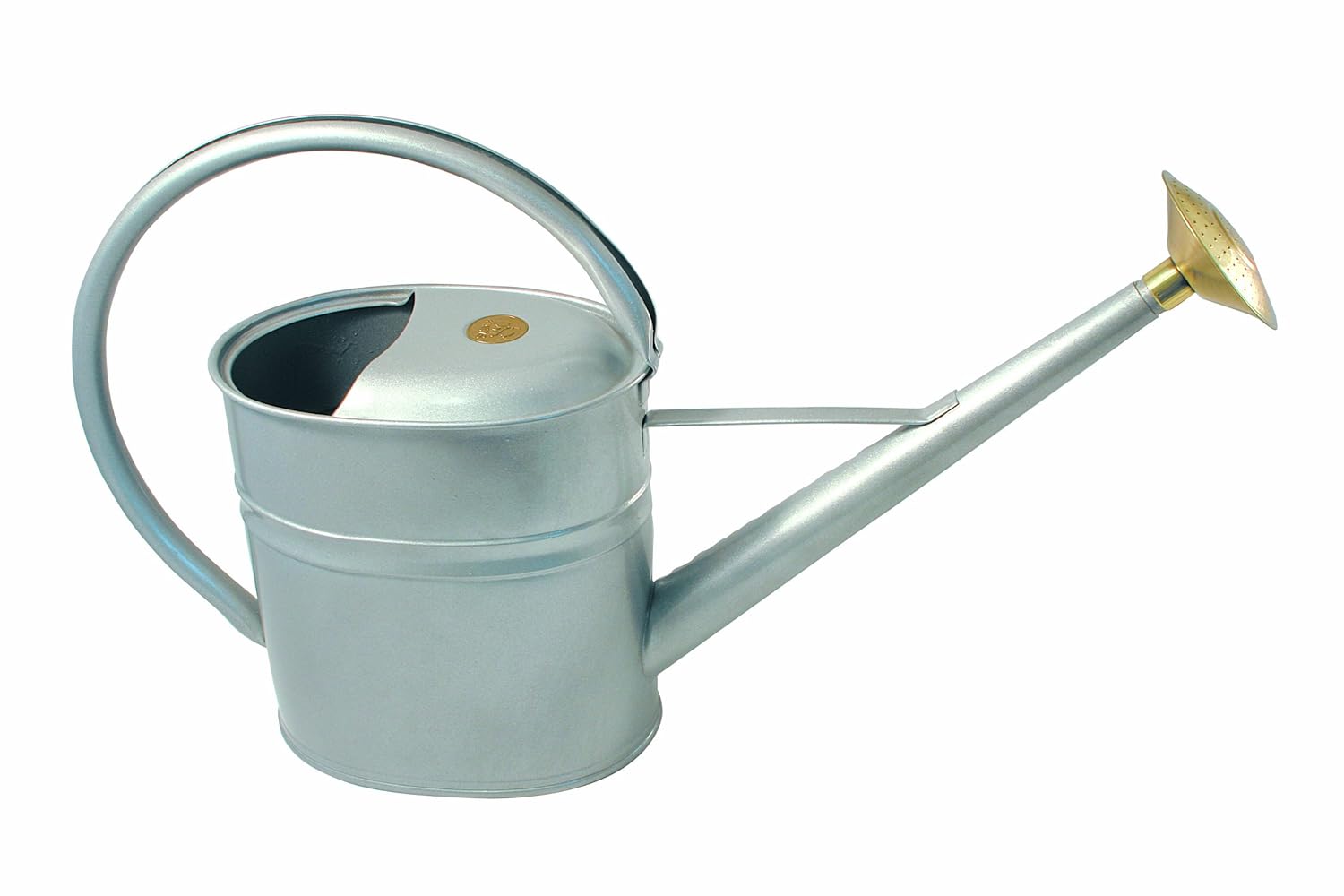 Bosmere Haws Slimcan Metal Watering Can with Round Rose, 2