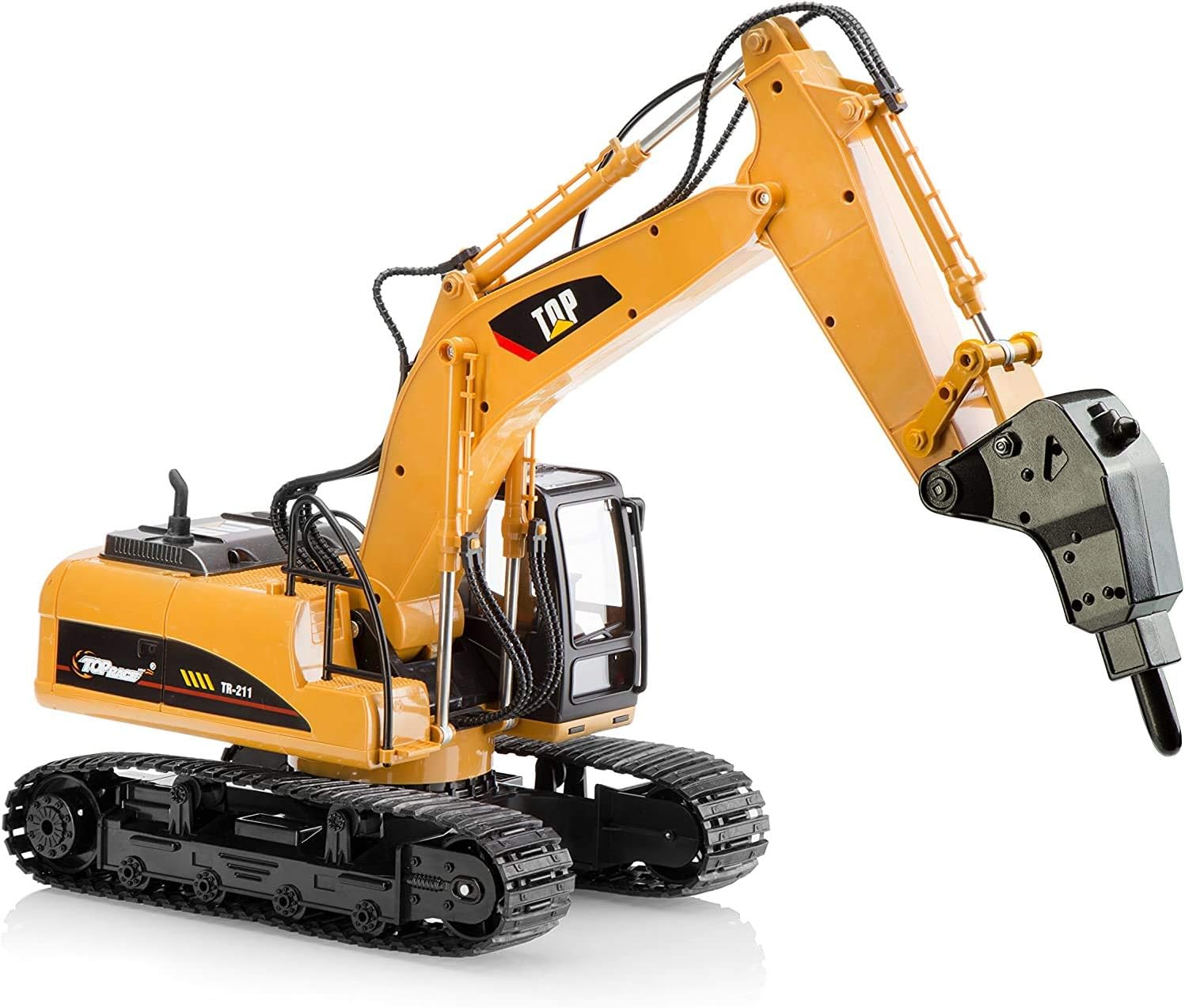 2018 new full functional remote control excavator